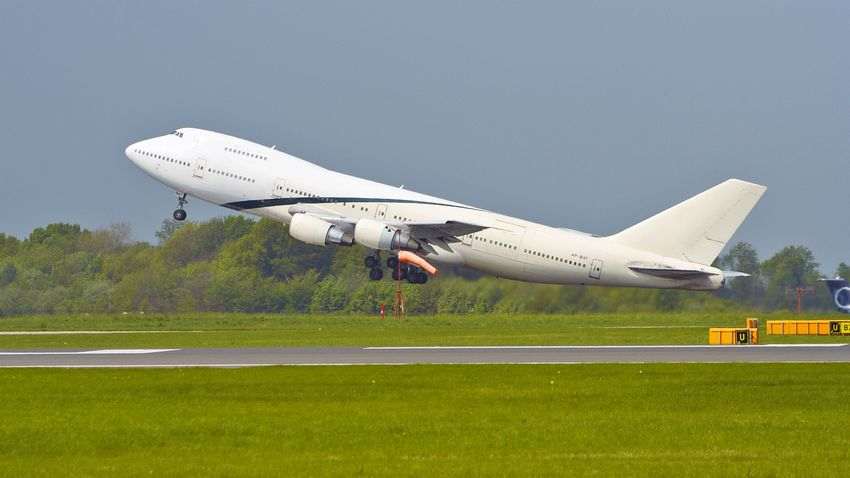 Atlanta Airport plane